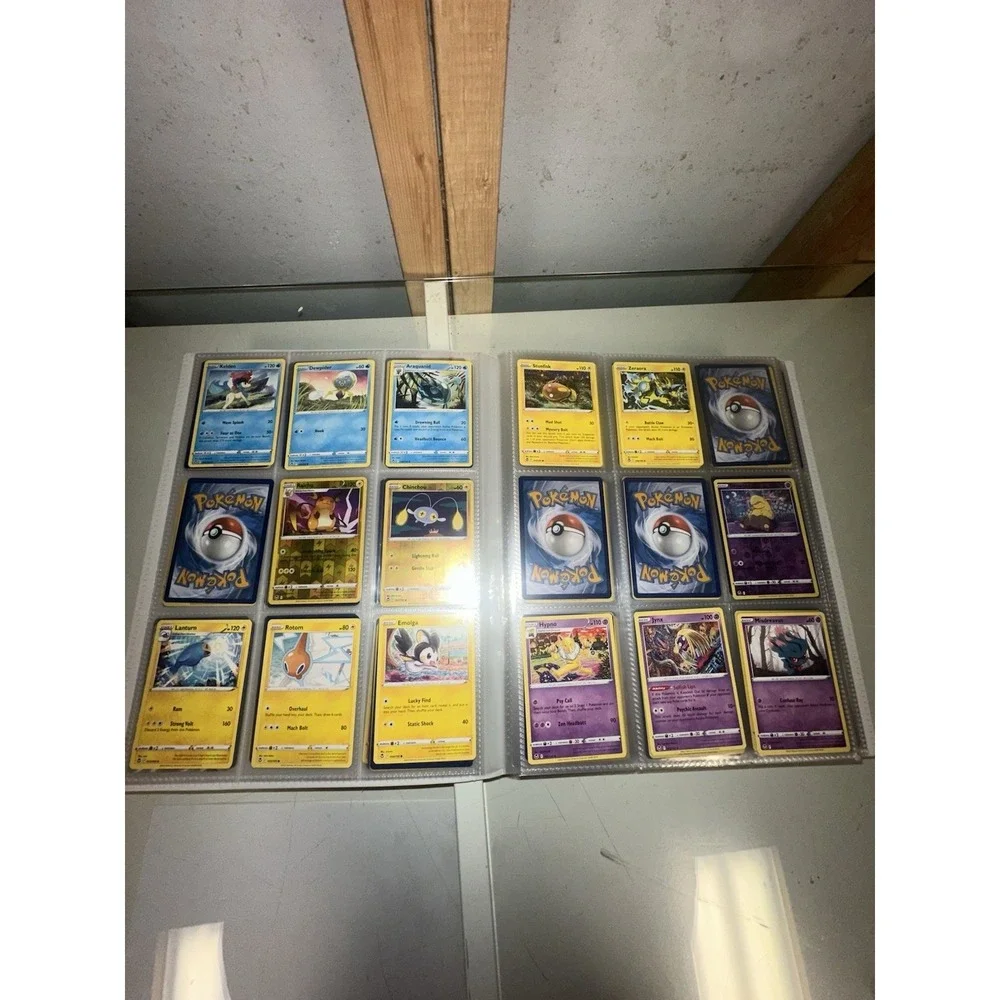 2 Partial‎ Master Sets Pokemon Cards Silver Tempest AND Temporal Forces